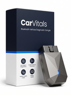 CarVitals Bluetooth OBD2 Car Diagnostic Scanner - packaging