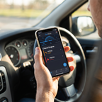 CarVitals app showing Check Engine fault codes with severity ratings