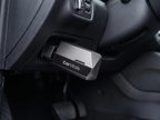 CarVitals Bluetooth OBD2 Car Diagnostic Scanner - plugged into dashboard