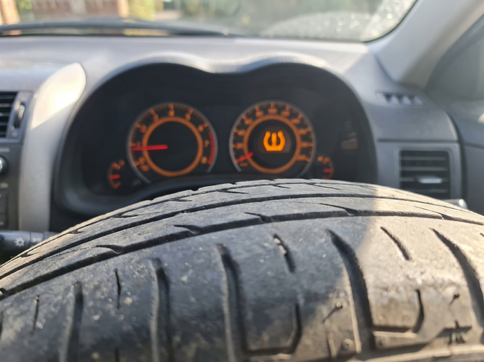 TPMS Tyre Warnings